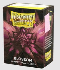 Dragon Shield Matte Dual Card Sleeves (100) Standard Size - Blossom